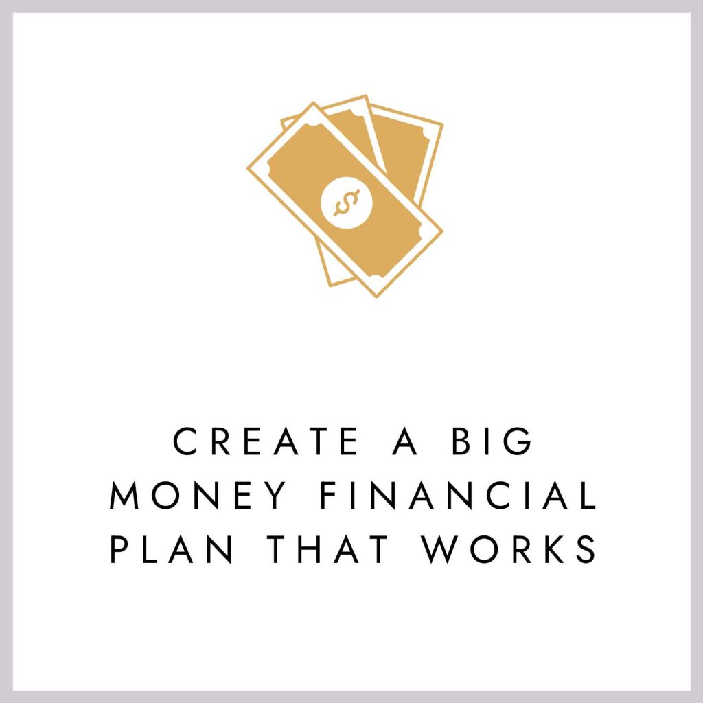 financial plan benefit money