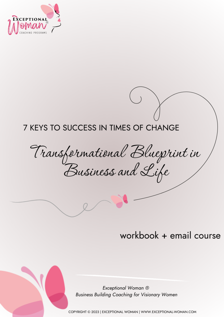 Transformational Blueprint in Business and Life